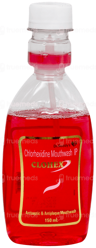 Clohex Mouthwash 150Ml
